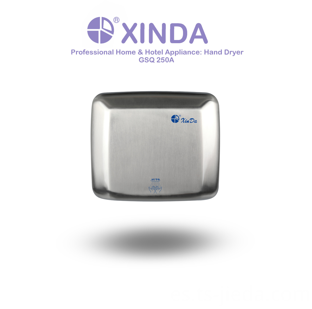 secador de manos con motor de larga duración hand dryer with Long lifespan motor
